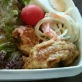 なかたんた's cooksnap of when they made お弁当にも☆キムチ鍋の素で簡単唐揚げ.