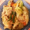 ななみはママ's cooksnap of when they made 豚肉ときゃべつの味噌炒め★.