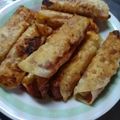ﾓｸﾞﾓｸﾞﾀｲﾑ's cooksnap of when they made 餃子の皮で巻き巻き.