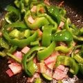 ★☆Atsuko☆★'s cooksnap of when they made お弁当に簡単‼︎ピーマンのベーコン炒め.