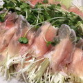 オレオ☆'s cooksnap of when they made 水切りヨーグルト＆生ハムの前菜.