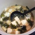 フランクフルトJr's cooksnap of when they made 超簡単かきたま汁☆.