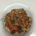 まいプー's cooksnap of when they made ✿野菜炒め✿.