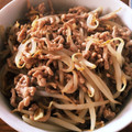 sunshine☆U's cooksnap of when they made 簡単！あっという間のもやし炒め☆.