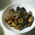 ヘラクレスオオカブト's cooksnap of when they made お弁当にも！ごまたっぷりナスの味噌炒め♪.