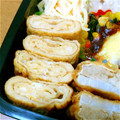 max4995's cooksnap of when they made お弁当に簡単甘めのたまごやき.