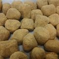 とつねぴ's cooksnap of when they made 簡単★げんこつ飴～素朴なお菓子.