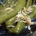 なななぁにつくろ♪'s cooksnap of when they made じゃことピーマンの炊いたん.