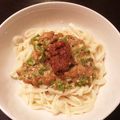 のりmama's cooksnap of when they made 簡単☆オクラ納豆そば・うどん.