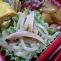 Natsutach's cooksnap of when they made ✿もやしとソーセージの中華炒め✿.