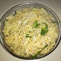 もりのりころ's cooksnap of when they made 切り干し大根 玉ねぎ 野菜南ばん.