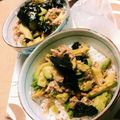 けんけんち's cooksnap of when they made 簡単！アボカド丼.
