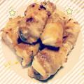 クックMZXD3O☆'s cooksnap of when they made *長芋の豚肉巻き巻き*.