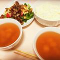 komugiko4's cooksnap of when they made 肉そぼろのエスニック風サラダ.