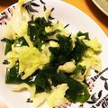 クックYNPCUY☆'s cooksnap of when they made ワカメとキャベツの簡単サラダ.