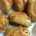 たぁこヨネ's cooksnap of when they made 豆腐入り☆蓮根はさみフライ.
