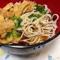 チムチェリー's cooksnap of when they made カゼも吹っ飛ぶ！熱々あんかけきつねうどん.
