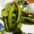 タカちゃん！！'s cooksnap of when they made 簡単☆おつまみ☆四角豆の素揚げ.