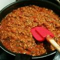 さきんこ、's cooksnap of when they made 絶品♪簡単に野菜たっぷりミートソース.