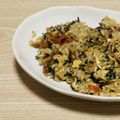 アクセル☆'s cooksnap of when they made ひじきの煮物でリメイク炒飯.
