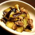 *yukarin*'s cooksnap of when they made なすとひき肉のあんかけ.