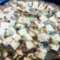 さとっちにゃん's cooksnap of when they made うちの麻婆豆腐♪.