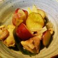 チカッティ's cooksnap of when they made 鶏肉とさつまいも、カンタン塩煮込み♪.