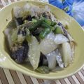 miyuki12's cooksnap of when they made (*'ω')/なす味噌は味噌汁味ぃ～♪.