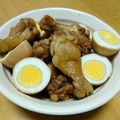 ドルフィンサーモン's cooksnap of when they made ♬簡単！同量調味料で手羽元サッパリ煮♬.