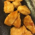 haru0705's cooksnap of when they made 冷めても美味しい♪ヘルシーささ身の照焼き.