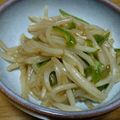 ちんねんさん。's cooksnap of when they made からまるポン酢☆もやしピーマン炒め.