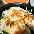 mi:ko's cooksnap of when they made 楽チン♪おいしい☆豚キムチタジン.