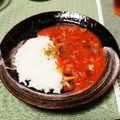 シビシビさん's cooksnap of when they made 【話題入り】トマト缶で作るハヤシライス.