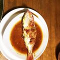 クック0Y07O3☆'s cooksnap of when they made 魚の梅姿蒸し◎.