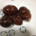 ぉりよぅ's cooksnap of when they made 栗の渋皮煮.
