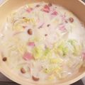 クックD02GND☆'s cooksnap of when they made 白菜と大根のクリーム煮.