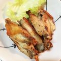 ゆっこ1112's cooksnap of when they made 魚焼きグリルで！手羽中の塩焼き.