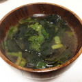 港UV's cooksnap of when they made 簡単☆わかめスープ☆.