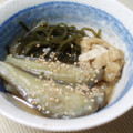 べるり's cooksnap of when they made 刻み昆布と茄子の煮物.