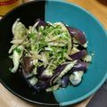 まりぺん's cooksnap of when they made 焼かない焼きナス.