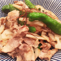 青葉。's cooksnap of when they made 超簡単！れんこん 舞茸 豚肉炒め.