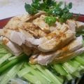 おれんぢ＠オレンヂ's cooksnap of when they made 簡単☆醤油とお酢で作るヘルシー棒棒鶏.
