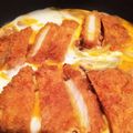 夢の子ユメル's cooksnap of when they made 親子丼 ／ かつ丼.