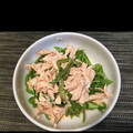 Sacchan54's cooksnap of when they made レンチンだけ！ピーマンとささみの和えもの.