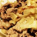 なむい's cooksnap of when they made 回鍋肉風キャベツと豚コマの炒め物.