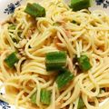 わわんわん's cooksnap of when they made 夏にぴったり☆オクラ梅ツナパスタ.