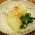 ゆんみみ's cooksnap of when they made 冷たくても、温かくても！冬瓜の煮物.
