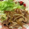 クックPX4GUB☆'s cooksnap of when they made たまねぎたっぷり生姜焼き！.