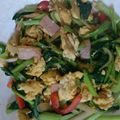 コロタ33's cooksnap of when they made 小松菜と玉子のオイスターソース炒め.