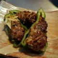 sachiko☆☆☆'s cooksnap of when they made さっぱり!!簡単!!ピーマンの肉詰め!!.